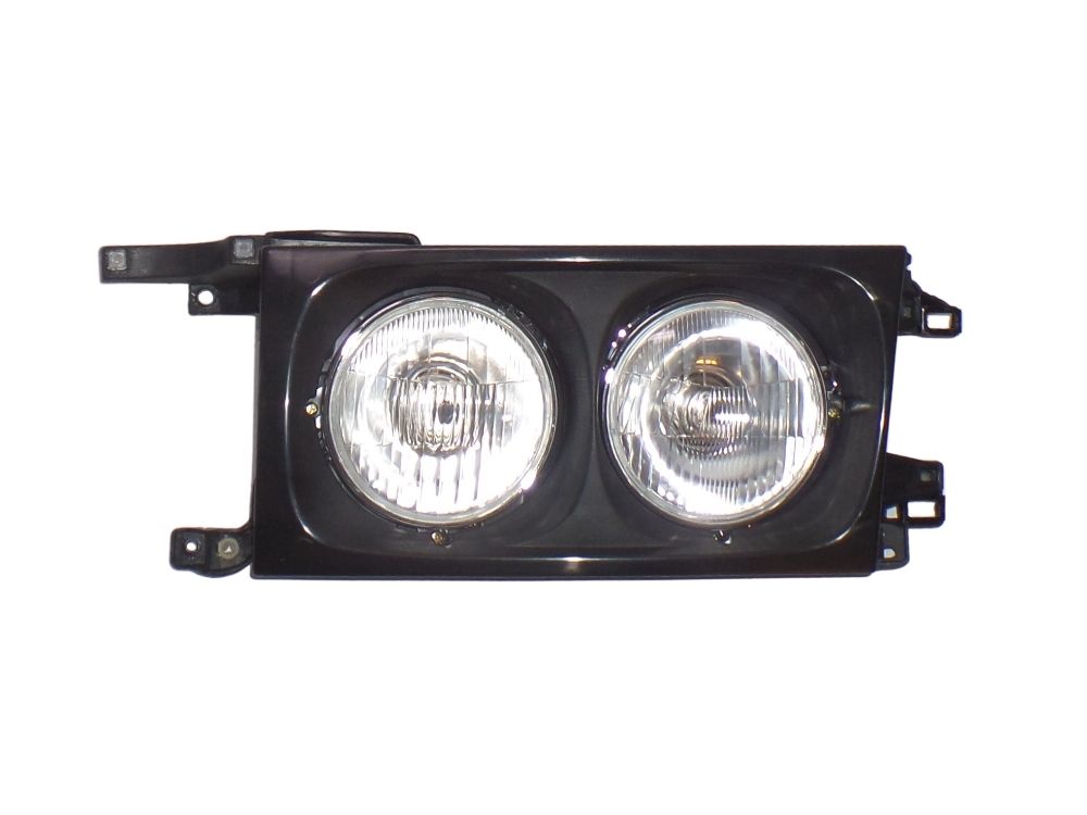 Toyota Coaster HeadLamp Left Hand – Twin Round – BB40/XZB50 (1993-2006) image 1