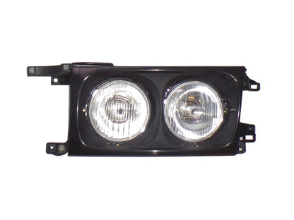 Toyota Coaster HeadLamp Left Hand – Twin Round – BB40/XZB50 (1993-2006) image 1