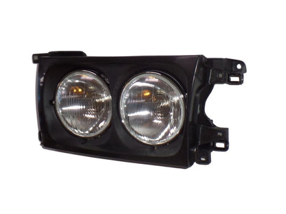 Toyota Coaster HeadLamp Left Hand – Twin Round – BB40/XZB50 (1993-2006) image 4