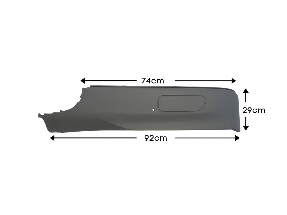 Mercedes Axor Front Apron End Left Hand – Lower (2004-2019) image 2