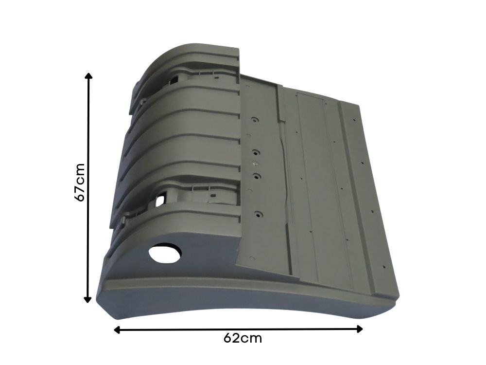Mercedes Actros Mud Guard Left Hand – Rear – Without Inner Grille – MP3 – MegaSpace (2008-2016) image 2