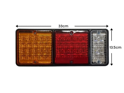 Mitsubishi/Fuso Canter Tail Lamp Left Hand – LED – FE3/FB3/FE4/FG4 (1986-1995) image 2
