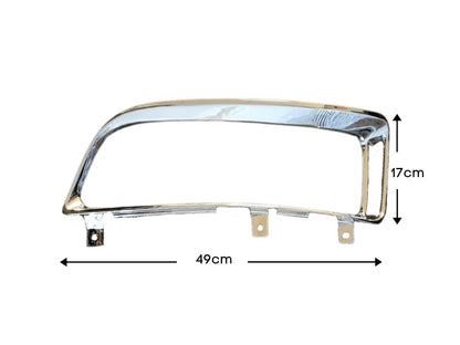 Mitsubishi/Fuso Shogun HeadLamp Rim Left Hand – Chrome – FS5/FP5/FV5 (2011-2018) image 2