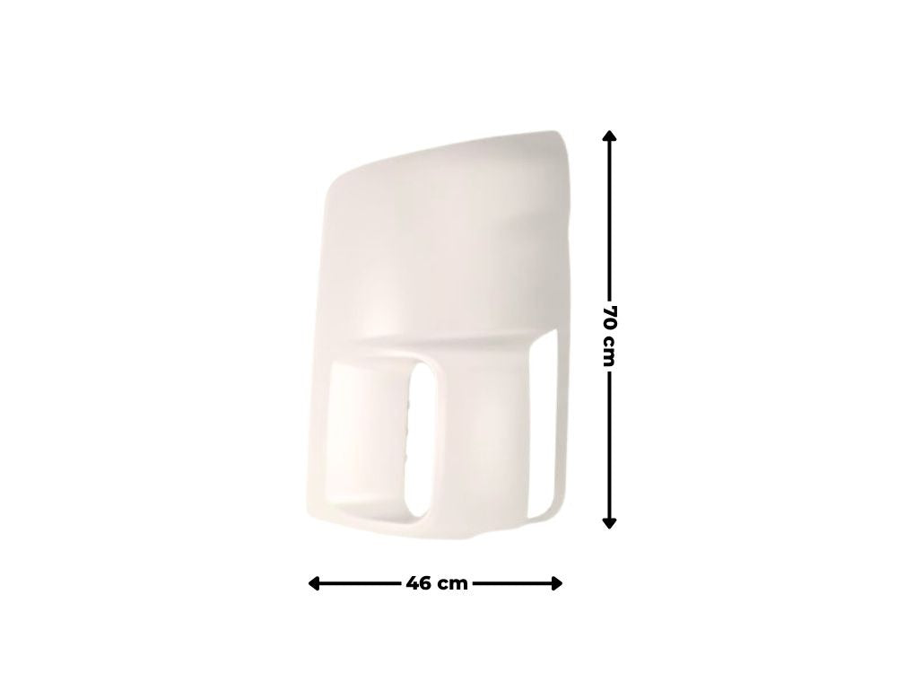 Scania Series 4 Corner Panel Left Hand – P/R Cab (1997-2005) image 2