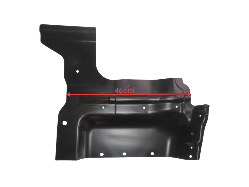 Mitsubishi/Fuso Canter Step Valance Panel Left Hand – Steel Weld 24 – Narrow Cab – FEA (2011-2024) image 2