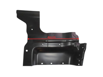 Mitsubishi/Fuso Canter Step Valance Panel Left Hand – Steel Weld 24 – Narrow Cab – FEA (2011-2024) image 2