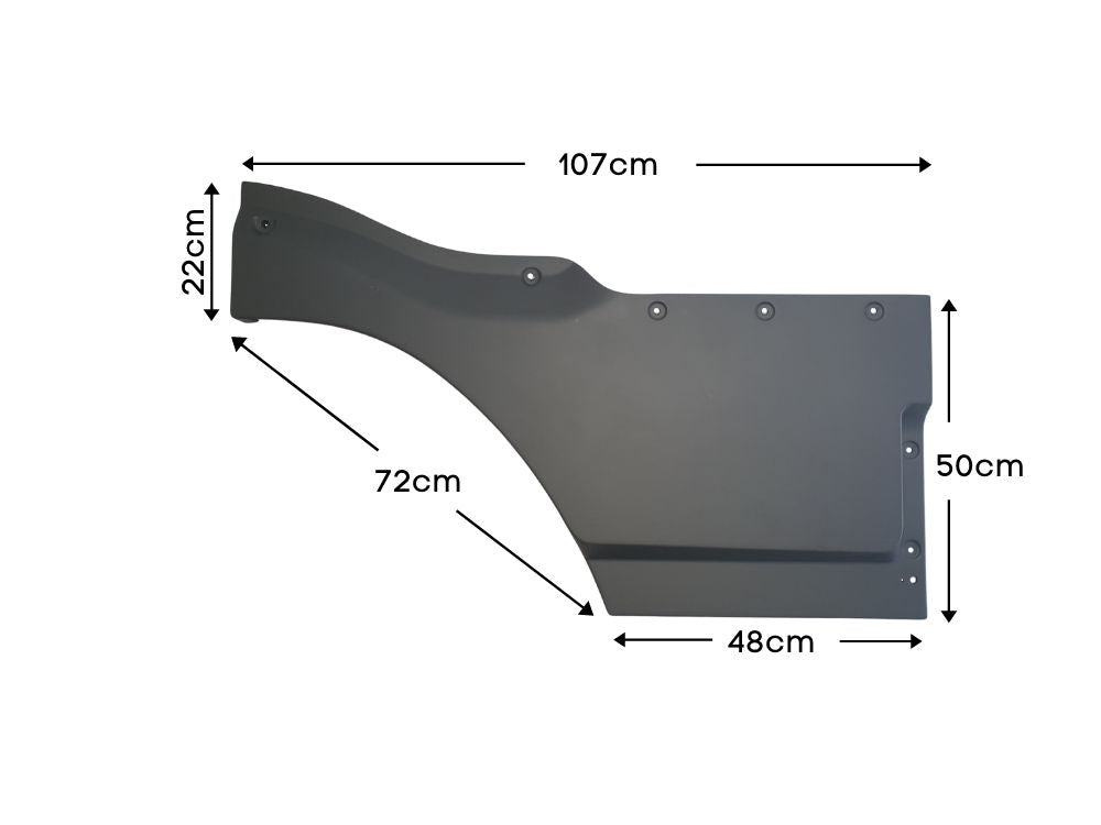 Mercedes Actros Door Extension Right Hand – Lower – Inner – MP2 – MegaSpace (2003-2008) image 2
