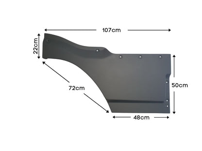 Mercedes Actros Door Extension Right Hand – Lower – Inner – MP2 – MegaSpace (2003-2008) image 2