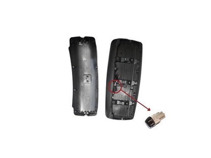 Isuzu N Series Mirror Head Left Hand With Spotter – Heated and Electric – N Series (2008-On) image 4