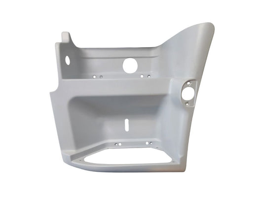 Volvo FE/FL Step Panel Left Hand – Lower – White (2006-2013) image 1