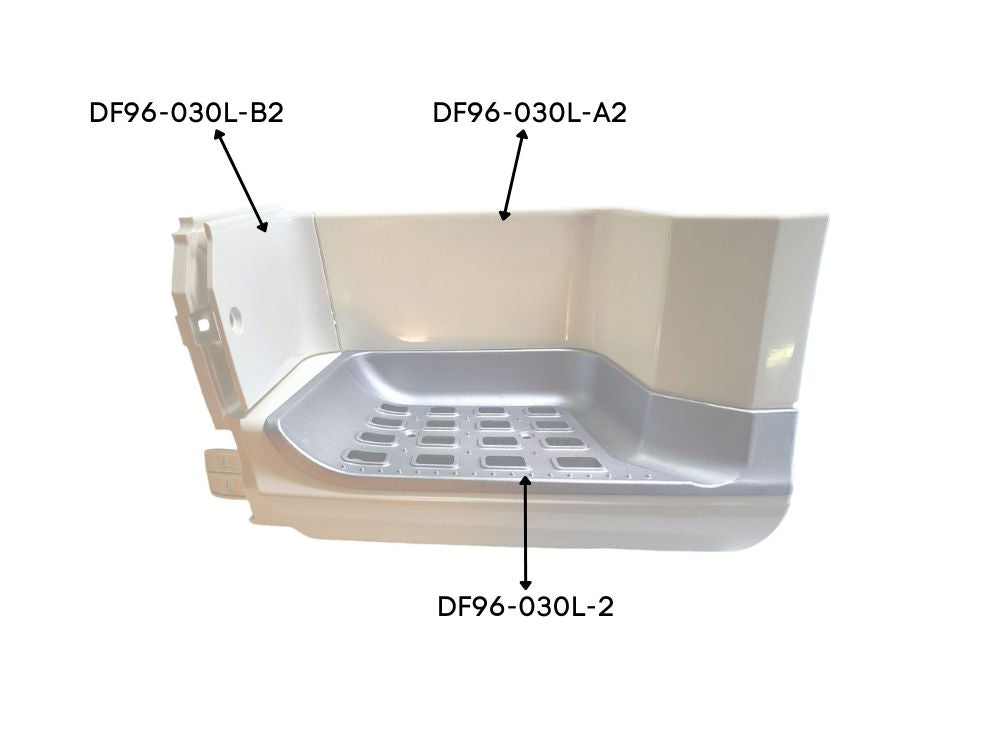 DAF XF Series Step Panel Left Hand – Lower – Euro 6 (2020-2025) image 4