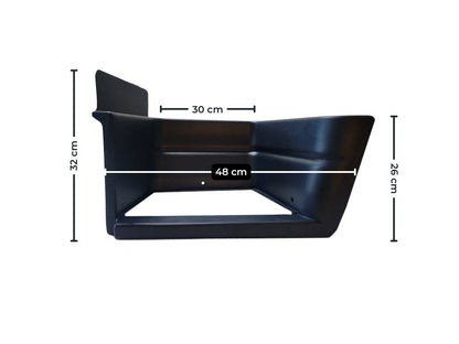Iveco Eurocargo Step Panel Left Hand – Lower – Black – 120E/140E/160E (2002-2009) image 2