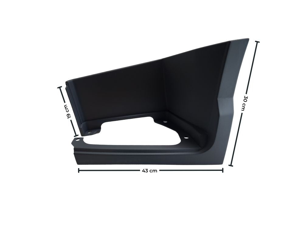 Volvo Version 5 Step Panel Left Hand – Lower – Dark Grey – Textured – FM (2020-On) image 2
