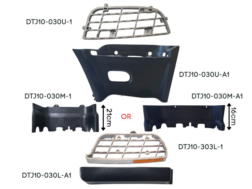 Nissan-UD Quon Step Panel Left Hand – Middle – Low – CK/CW/PD/PW/GK/GW (2017-On) image 4