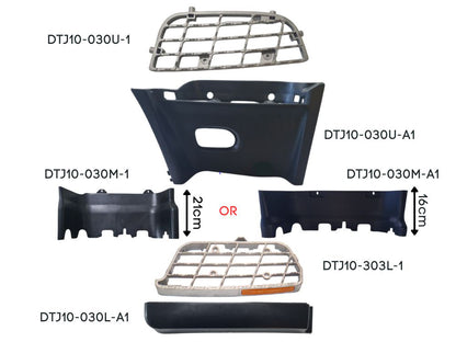 Nissan-UD Quon Step Panel Left Hand – Middle – Low – CK/CW/PD/PW/GK/GW (2017-On) image 4