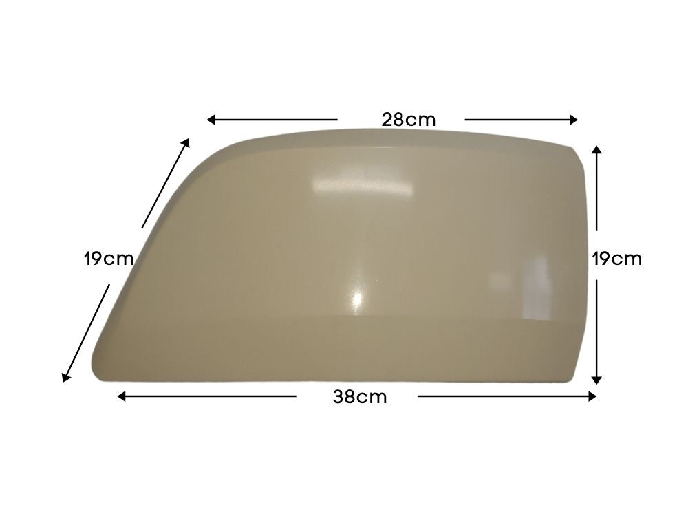 Mercedes Actros Vane Corner Left Hand – Outer – MP1 – MegaSpace (1998-2003) image 2