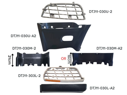 Nissan-UD Quon Step Panel Left Hand – Upper – With Hole – CD/CG/CW/GW/GK (2017-On) image 3
