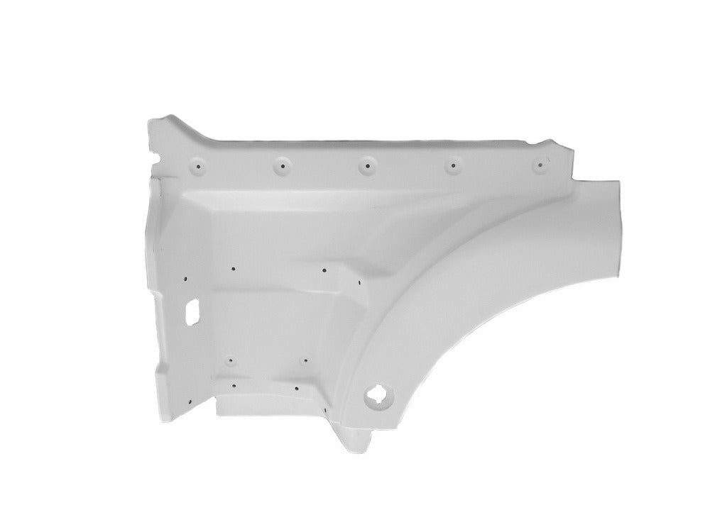 MAN TGA Step Panel Left Hand – Upper – White – M/L/LX/XL/XXL (2000-2009) image 1