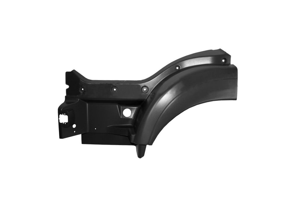MAN TGL Step Panel Left Hand – Upper – Single Step – Black – 13cm Arch – C/CC/L/LX/DN (2014-2022) image 1