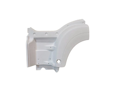 MAN TGS Step Panel Left Hand – Upper – White – C/CC/L/LX/DN (2014-2022) image 1