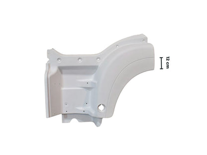 MAN TGS Step Panel Left Hand – Upper – White – C/CC/L/LX/DN (2014-2022) image 2