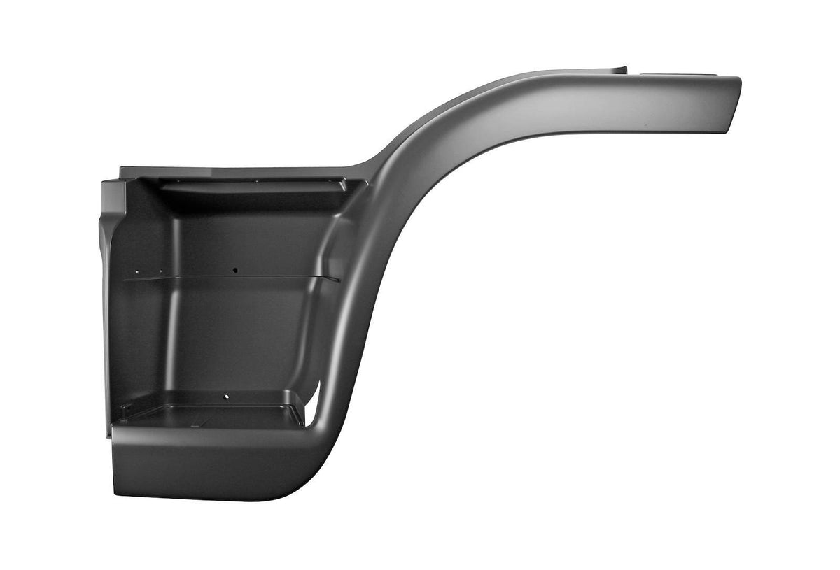 Iveco Eurocargo Step Panel Left Hand – Twin Step – With Low Fender – Black – 120E/140E/160E (2002-2009) image 1