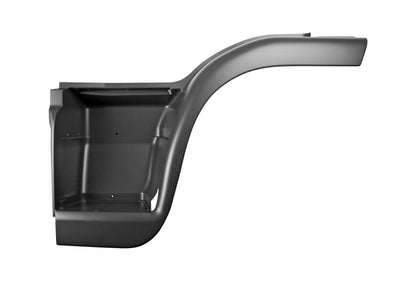 Iveco Eurocargo Step Panel Left Hand – Twin Step – With Low Fender – Black – 120E/140E/160E (2002-2009) image 1