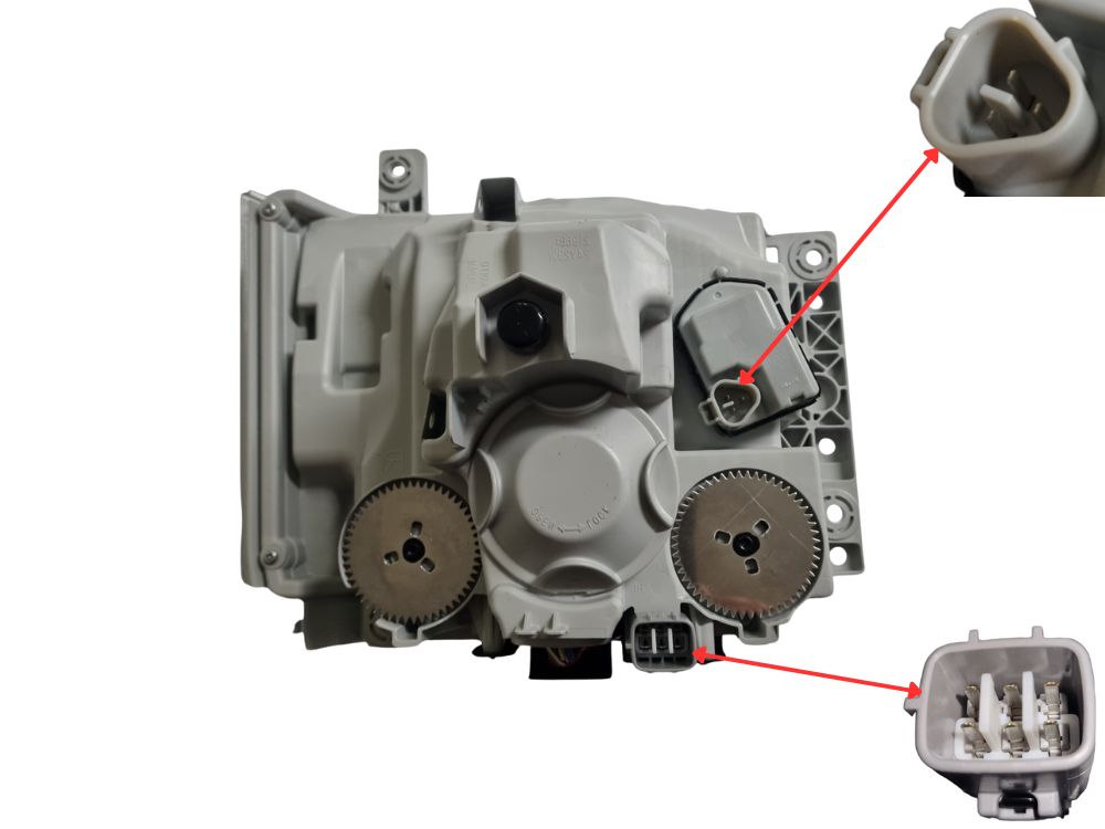 Isuzu F Series HeadLamp Left Hand – Electric Adjust – With Daytime Running Light – FRD/FRR/FSD/FSR/FTR/FSS 4X4/(07/2021-On) image 4