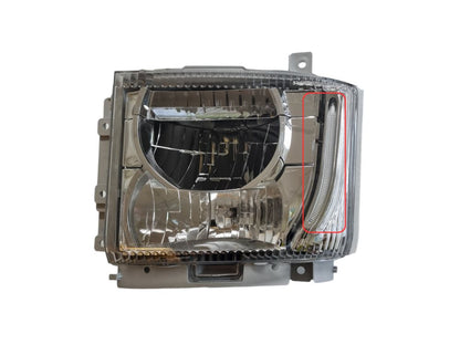 Isuzu F Series HeadLamp Left Hand – With Daytime Running Light – FTR/FVD/FVL/FVM/FVR/FVZ/FVY/FXY/FXZ/FYH/FTS 4×4/(07/2021-On) image 2