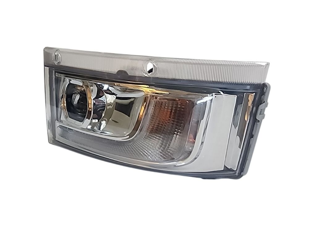 Isuzu F Series Front Bumper Bar Flasher Left Hand – Under HeadLamp With LED Fog and Clear Fasher – FTR/FVD/FVL/FVM/FVR/FVZ/FVY/FXY/FXZ/FYH/FTS 4×4 (2008-On) image 2