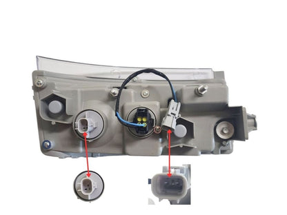 Isuzu F Series Front Bumper Bar Flasher Left Hand – Under HeadLamp With LED Fog and Clear Fasher – FTR/FVD/FVL/FVM/FVR/FVZ/FVY/FXY/FXZ/FYH/FTS 4×4 (2008-On) image 4