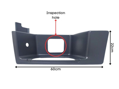 MAN TGA Step Panel Left Hand – Lower – With Inspection Hole – No Cover – XL/XXL (2000-2009) image 2