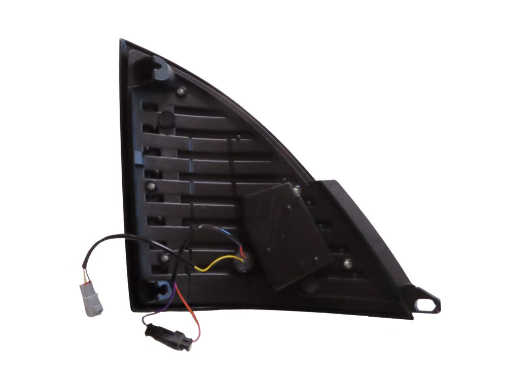 Hino Ranger Pro Flasher Left Hand – Black – LED – FC/FD/FE/GD/FG/FL/FM/FT/GH/GT 4X4 (2003-2017) image 2