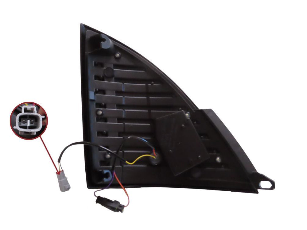 Hino Ranger Pro Flasher Left Hand – Black – LED – FC/FD/FE/GD/FG/FL/FM/FT/GH/GT 4X4 (2003-2017) image 3