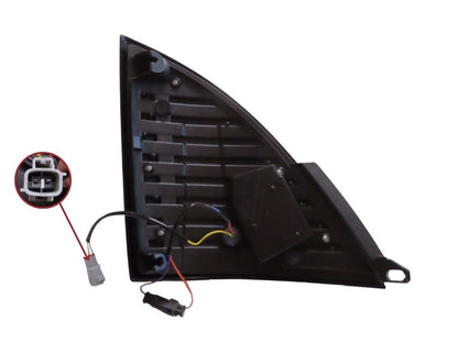 Hino Ranger Pro Flasher Left Hand – Black – LED – FC/FD/FE/GD/FG/FL/FM/FT/GH/GT 4X4 (2003-2017) image 3