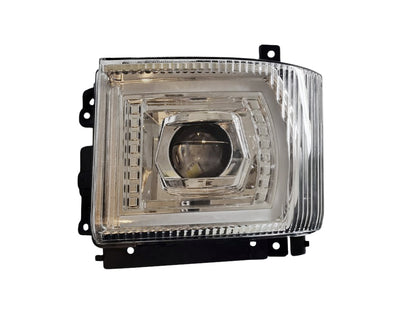 Isuzu F Series HeadLamp Left Hand – LED – Chrome – Electric Adjust – FRD/FRR/FSD/FSR/FTR/FSS 4X4/(12/2007-7/21) image 1