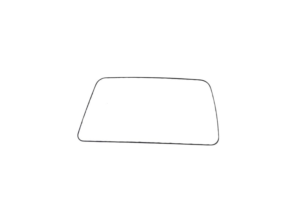 Mercedes Actros Mirror Head Glass Left Hand – Flat Glass – Heated – MP3 (2008-2016) image 1