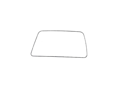 Mercedes Actros Mirror Head Glass Left Hand – Flat Glass – Heated – MP3 (2008-2016) image 1