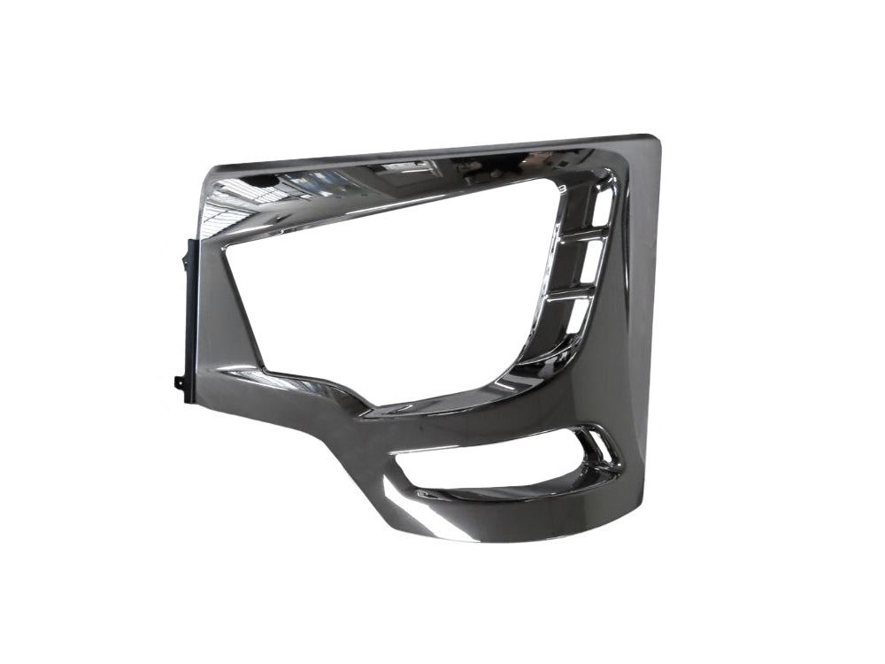 Mitsubishi/Fuso Shogun Front Bumper Bar End Headlight Panel Left Hand – Low Bar – Chrome- 360/400 (2018-On) image 1