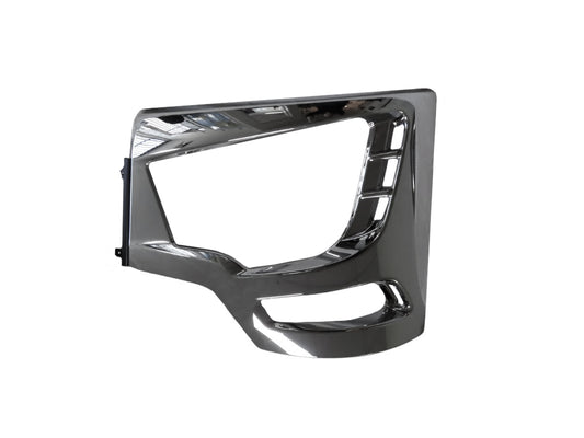 Mitsubishi/Fuso Shogun Front Bumper Bar End Headlight Panel Left Hand – Low Bar – Chrome- 360/400 (2018-On) image 1