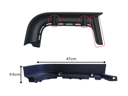 Isuzu Giga Step Panel Garnish Left Hand – CXZ/CXY/CYZ/EXD/EXY/EXZ (1994-2017) image 4