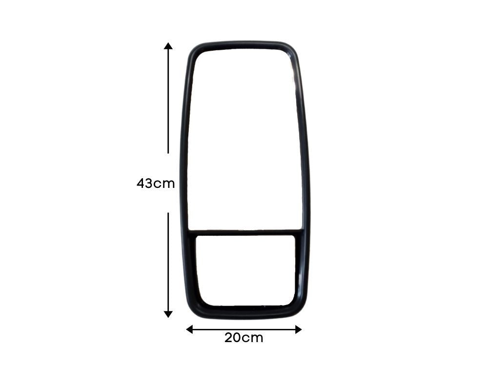 Hino 700 Series Mirror Head Left Hand – With Spotter Mirror – FS/FY (2004-2018) image 2
