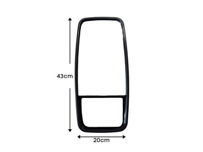 Hino 700 Series Mirror Head Left Hand – With Spotter Mirror – FS/FY (2004-2018) image 2