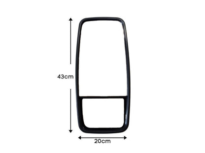 Hino Ranger Pro Mirror Head Left Hand – With Spotter Mirror – FC/FD/FE/GD/FG/FL/FM/FT/GH/GT 4X4 (2003-2018) image 2