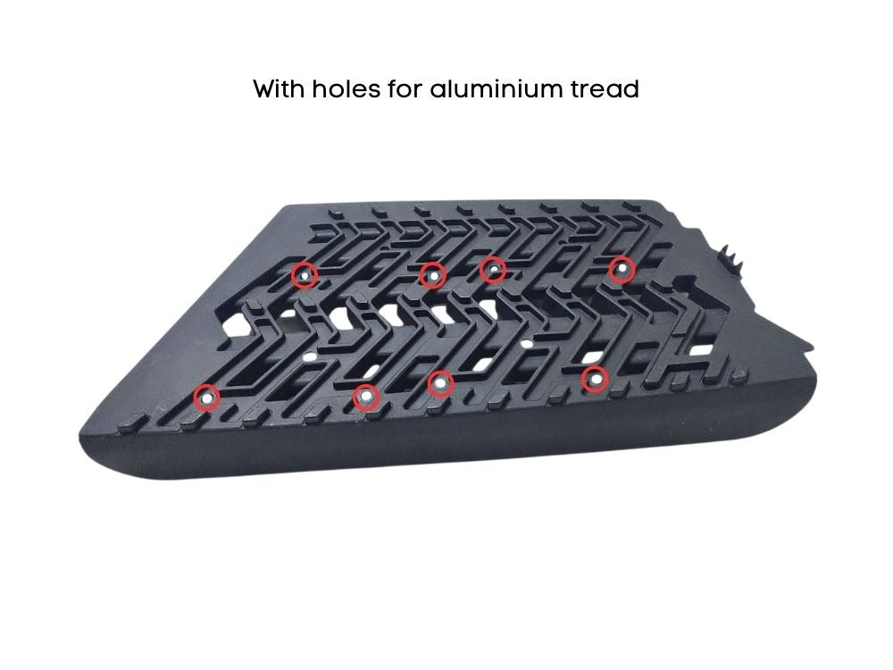Volvo Version 5 Step Plate Plastic Left Hand – Lower – With Holes For Aluminium Tread – FM (2020-On) image 2