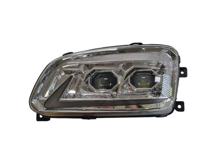 Hino 700 Series Headlamp Left Hand – LED – Chrome – With Daytime Running Lamp – FS/FY (2004-2018) image 1