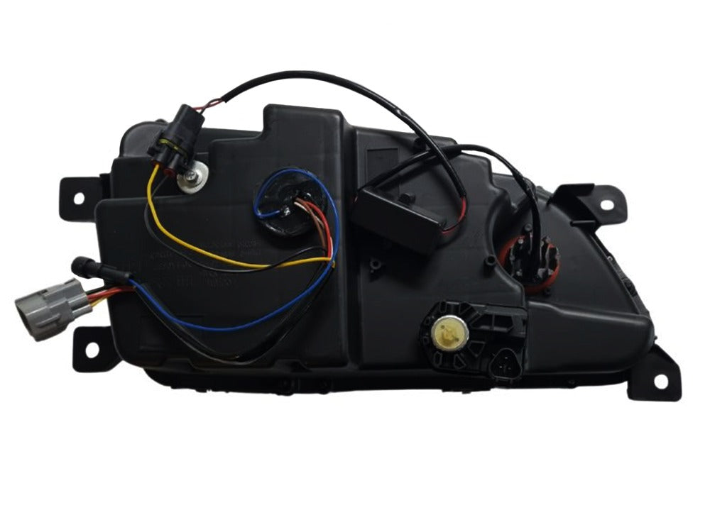 Hino 700 Series Headlamp Left Hand – LED – Black – With Daytime Running Lamp – FS/FY (2004-2018) image 2