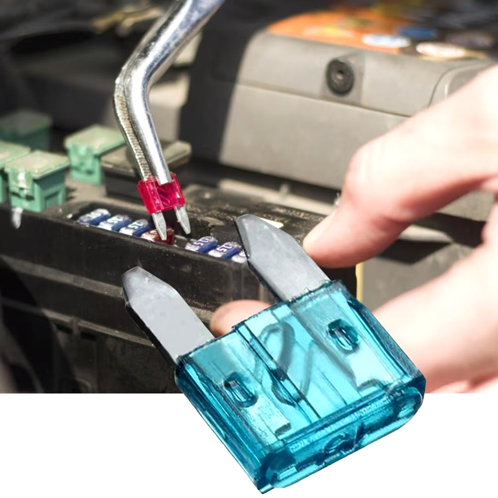60Pcs 5/10/15/20/25/30A Assorted Auto Car Truck Standard Mini Blade Fuses Kit for Cars Motorcycles Truck Dropshipping