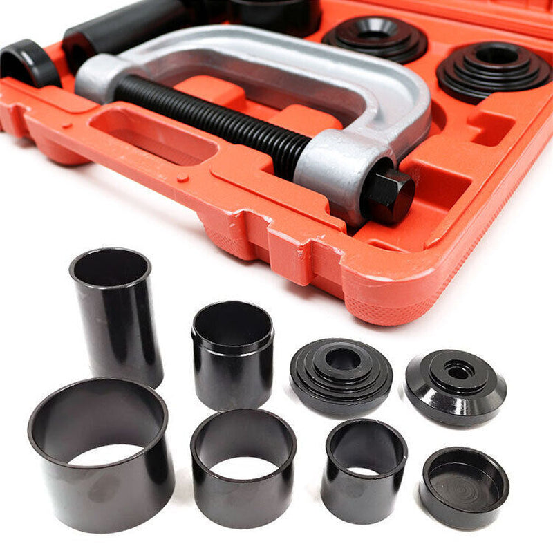 10Pc Ball Joint Press Service Kit Remover Separator Adaptor 4X4 Garage Tool AU