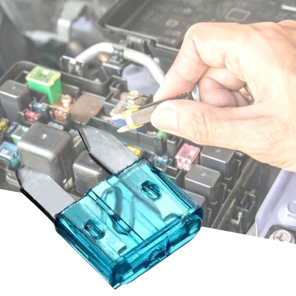 60Pcs 5/10/15/20/25/30A Assorted Auto Car Truck Standard Mini Blade Fuses Kit for Cars Motorcycles Truck Dropshipping